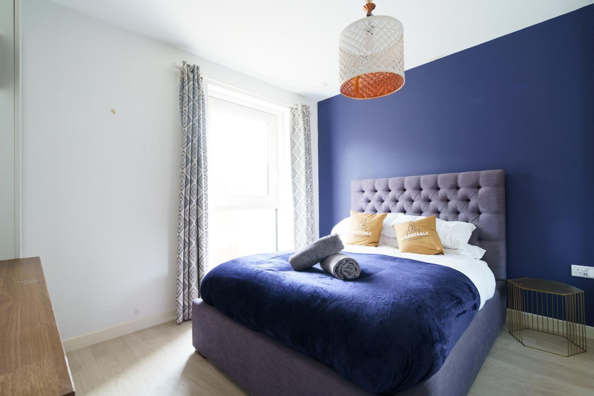 Stylish Surrey Quays Apartment - 10 Mins From Station London Exterior foto
