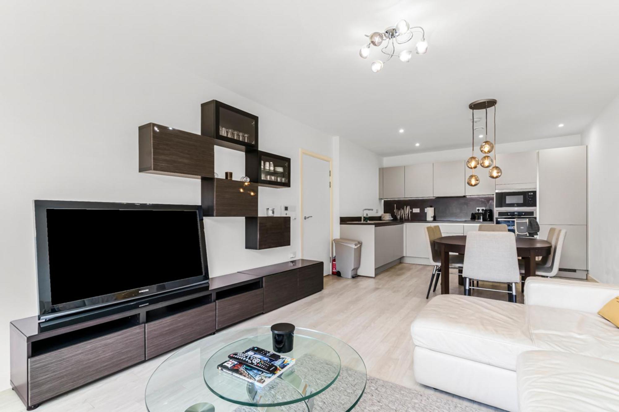 Stylish Surrey Quays Apartment - 10 Mins From Station London Exterior foto