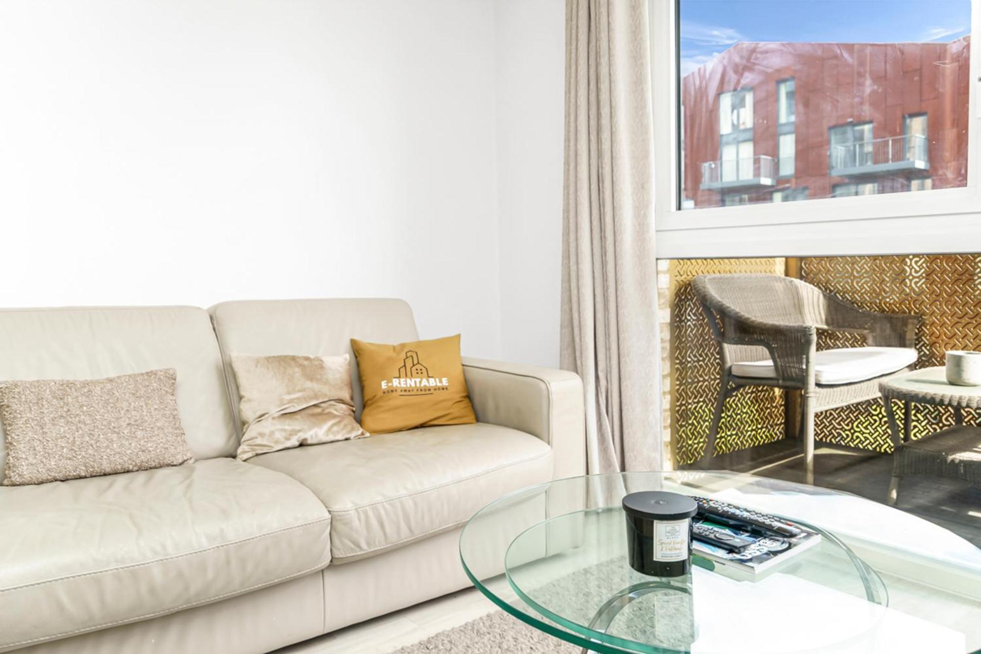 Stylish Surrey Quays Apartment - 10 Mins From Station London Exterior foto